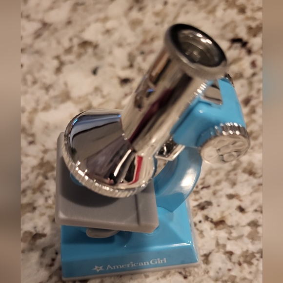 American Girl Shoes and Accessories Scarf Microscope Coconut Slippers Headband - Picture 9 of 15